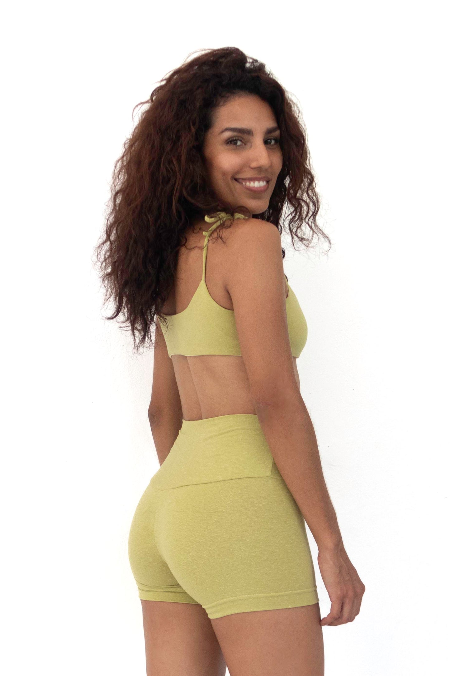 Yoga Short - Hemp/Cotton