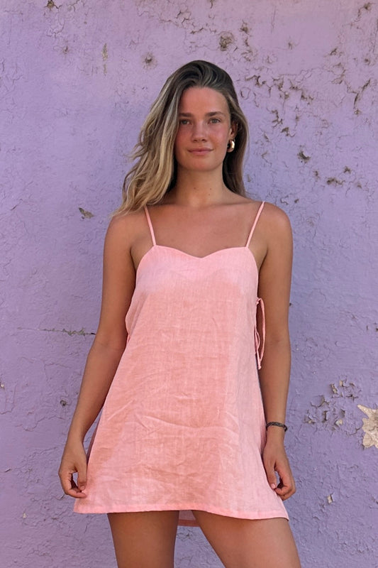 Gina Dress - Linen