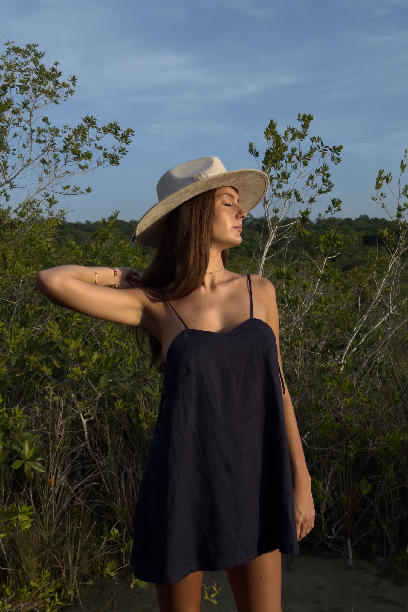 Gina Dress - Linen