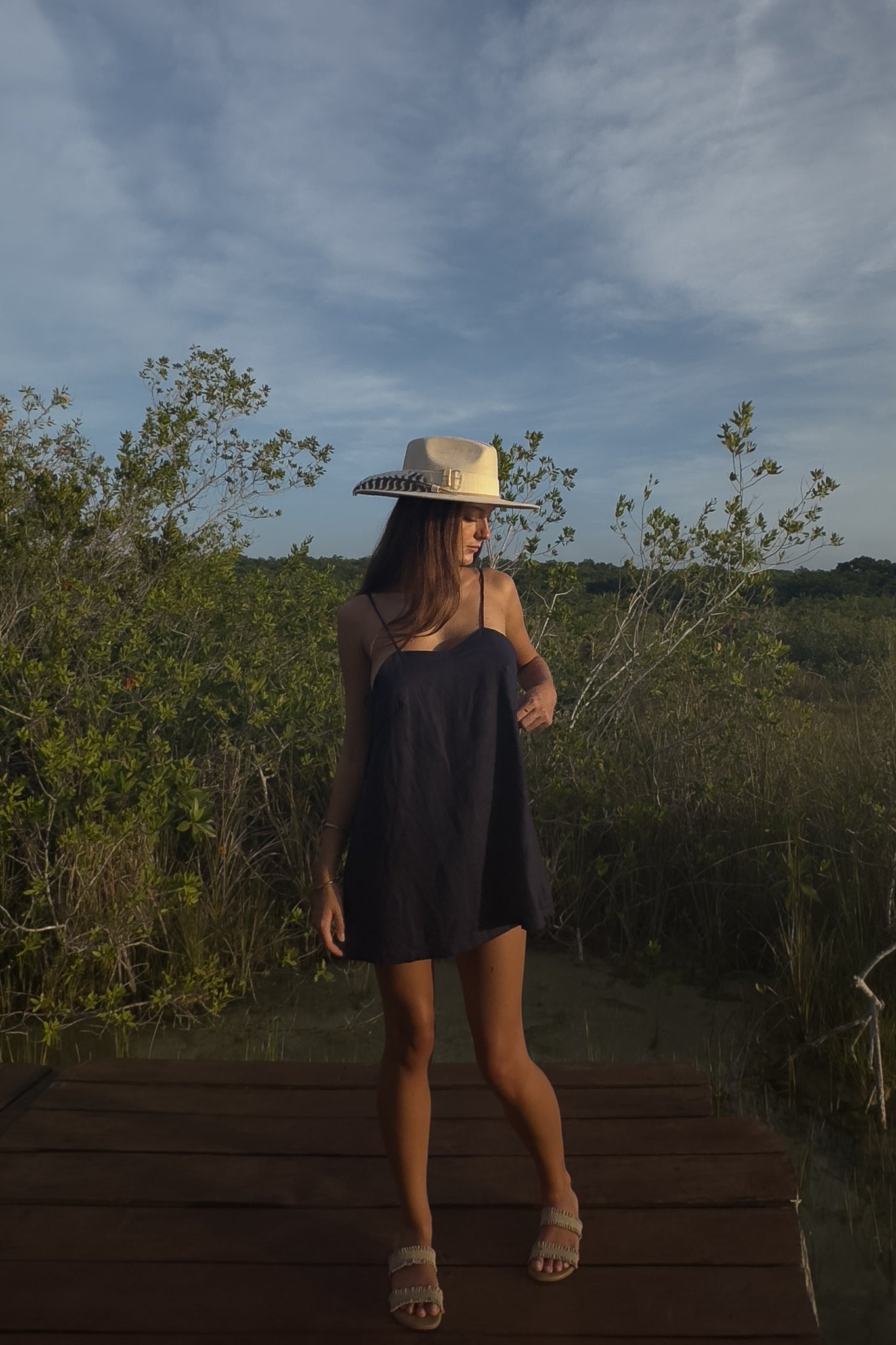 Gina Dress - Linen