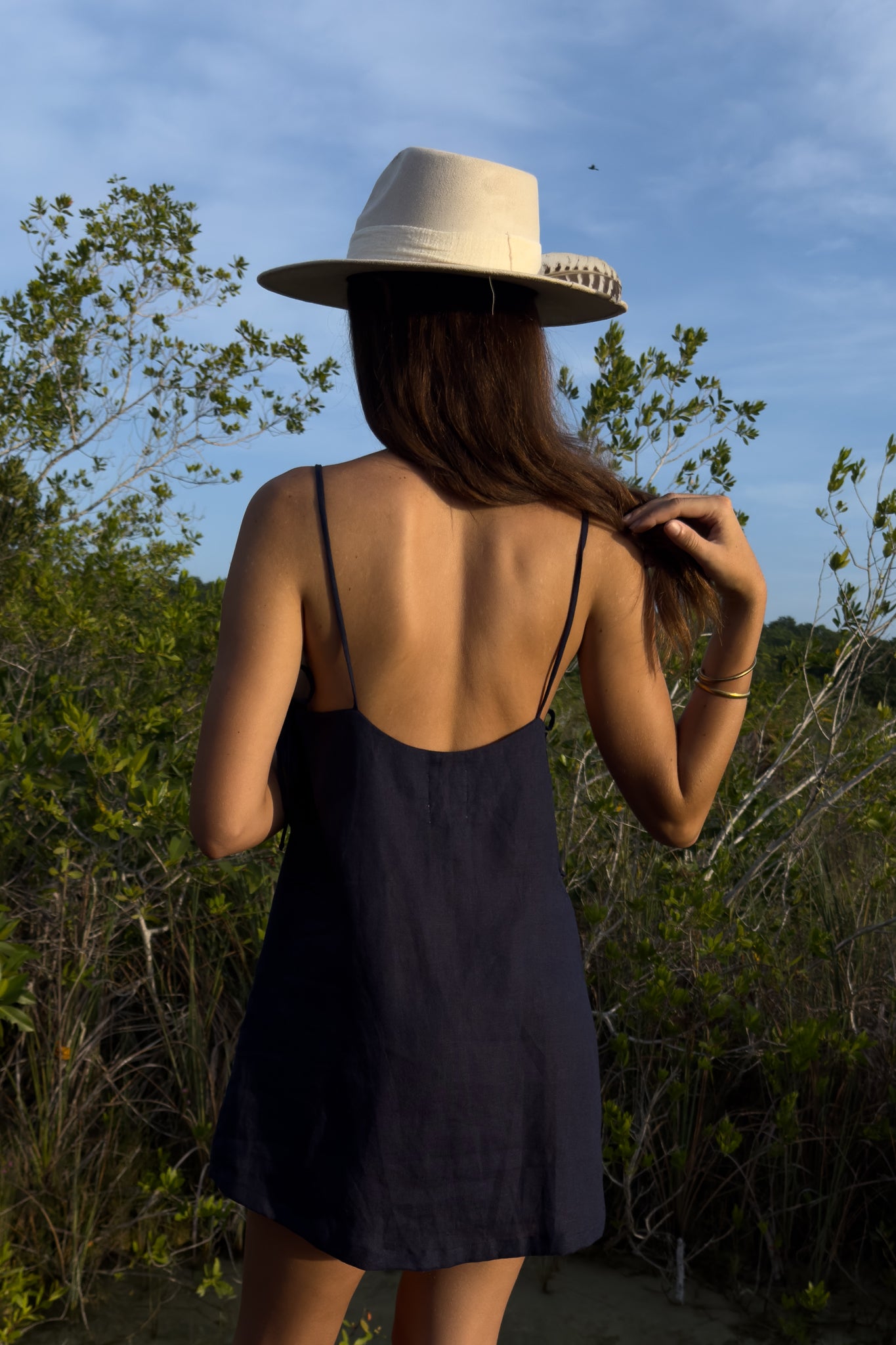 Gina Dress - Linen