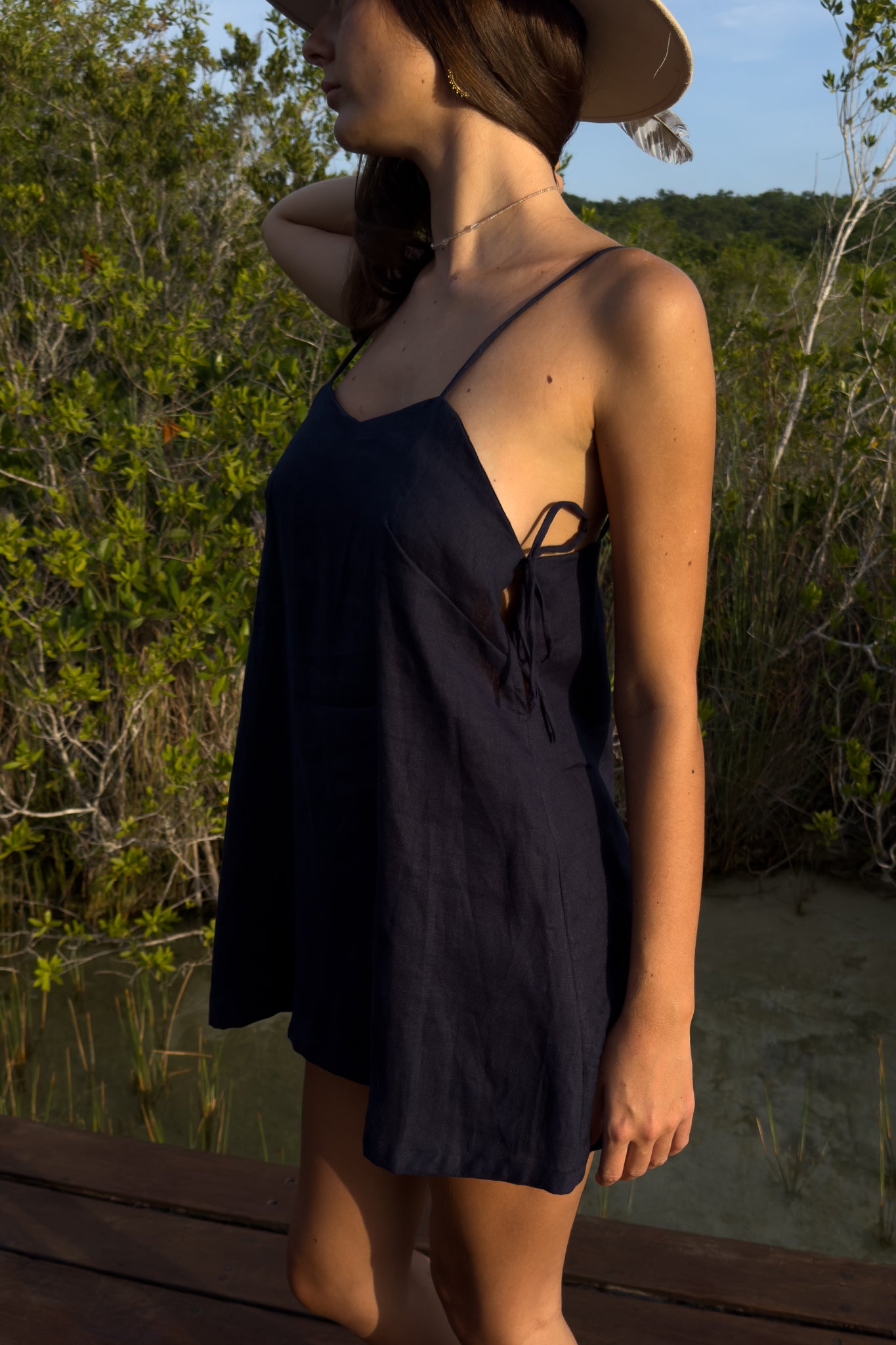 Gina Dress - Linen