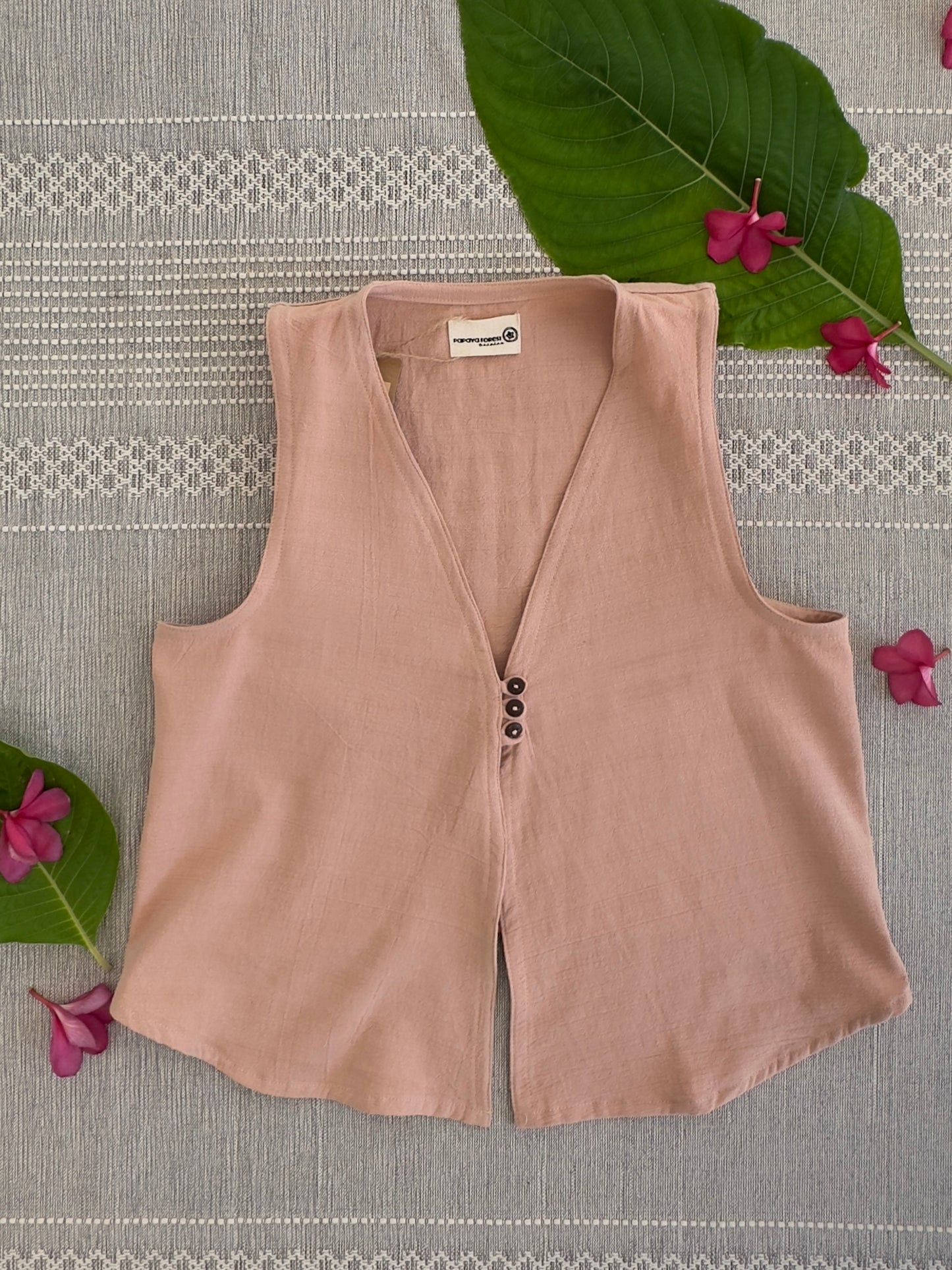 Gina Vest - Cotton
